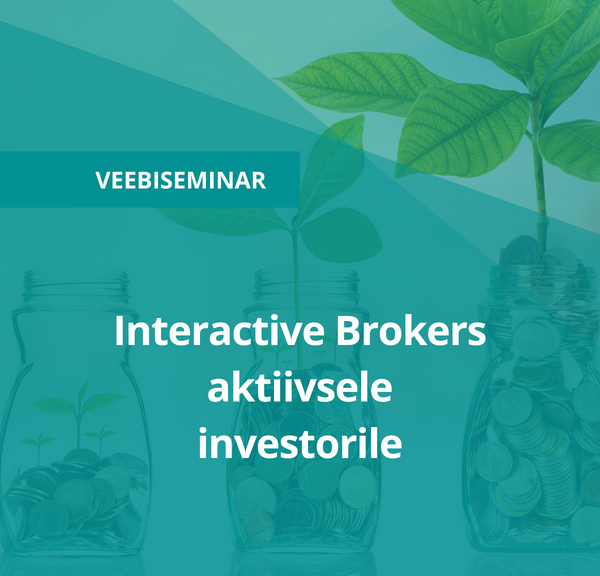 Cover Image for Interactive Brokers aktiivsele investorile