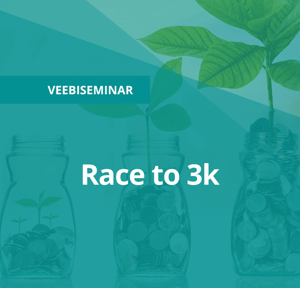 Cover Image for Veebiseminar: Race to 3k