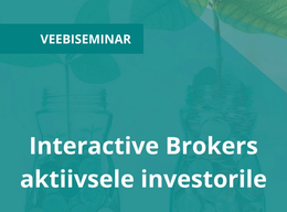 Cover Image for Interactive Brokers aktiivsele investorile