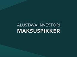 Cover Image for Alustava investori maksuspikker