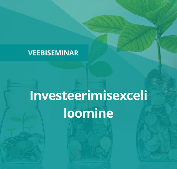Cover Image for Investeerimisexceli loomine